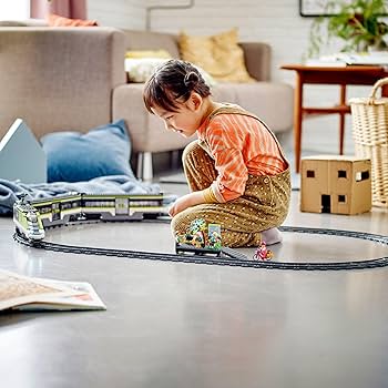 はなぴ LEGO City Express Passenger Train 60337 Speed Build & Review